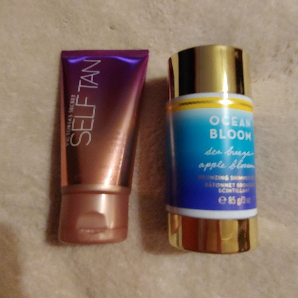 Victoria secret self tanning lotion